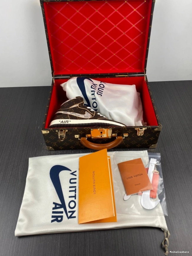 MaikeSneakers OFF-WHITE Jordan Air x LV 1 0804